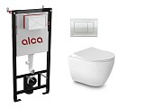 Структура Alca + конзолна тоалетна Uno