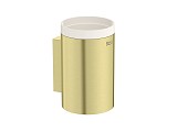 Чаша за четки за зъби Hotels Brushed Brass