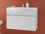 Долен шкаф с мивка Senso 85 White 