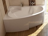 Вана Asymmetric L с челен панел