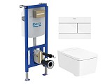 Структура Duplo S и тоалетна + бутон A890224307