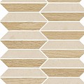 V Stone Mosaico Lozenge Beige Lap