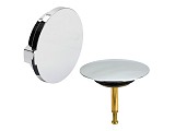 Капачка Visign M5 за преливник и тапа за сифон Хром 721244