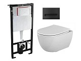 Структура Alca + тоалетна Bella Vortex 52см