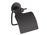 Държач за тоалетна хартия Felce Black Mat