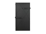 Лира за баня Alux Black с 2бр. сушилник Split Black