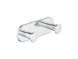 Двойна закачалка Hotels Chrome