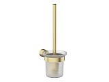 Четка за тоалетна Arnika Brushed Gold