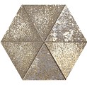 Mosaic Sheen Gold
