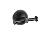 Закачалка с две куки Classic Black