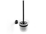 Стъклена четка за WC Classic Black 57 01 55