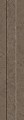 V Stone Fluted Brown Lap