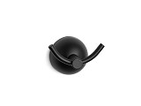 Двойна закачалка Classic Black 52 02 55