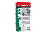 Лепило за плочки ISOMAT AK-22 Сив 25кг
