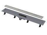 Подов лентов сифон APZ8 Simple 950мм