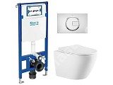 Duplo One + тоалетна Vela Tornado