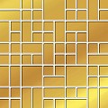 Gold Glass Mosaic