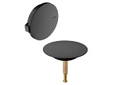 Капачка Visign M5 за преливник и тапа за сифон Черен мат 806118