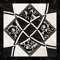 Emote Bianco/Nero Fondo Intarsio