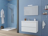 Комплект мебели за баня Luxus 85 White