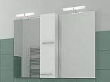 Огледала за баня Luxus 120 White