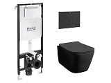 Структура Active One + тоалетна A16 Matt Black